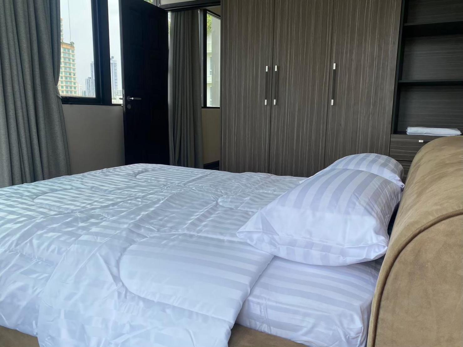 W8 Condo, Top Floor Luxe 3 Bedroom Penthouse, Hip Central Bangkok Area, 5 Mins From Thonglo Bts Station Екстериор снимка