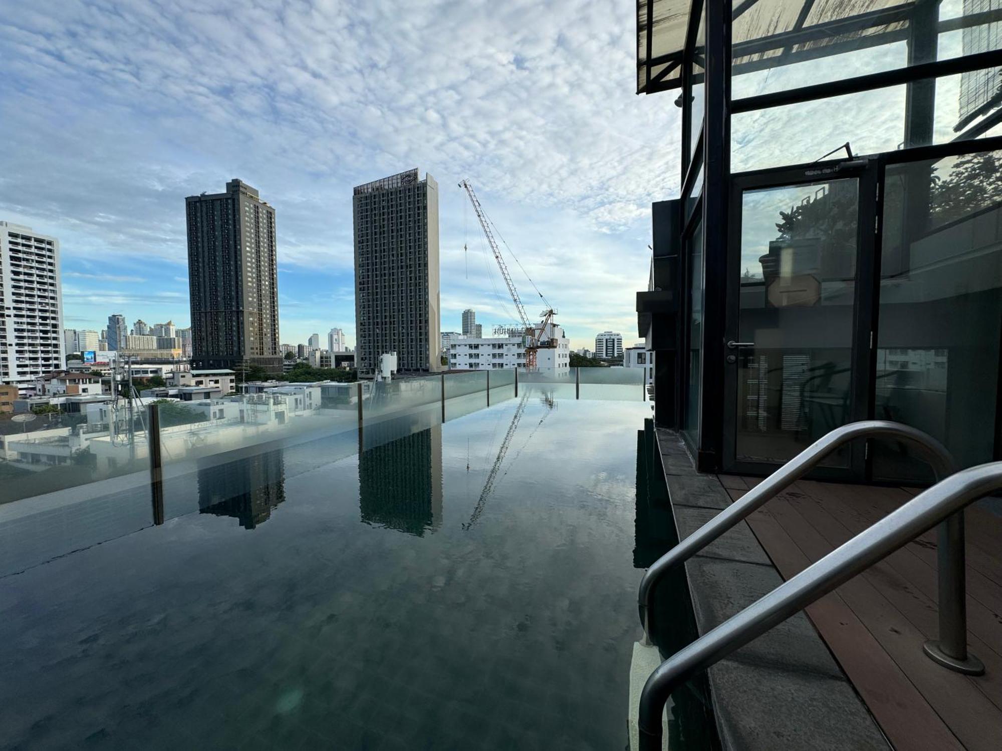 W8 Condo, Top Floor Luxe 3 Bedroom Penthouse, Hip Central Bangkok Area, 5 Mins From Thonglo Bts Station Екстериор снимка