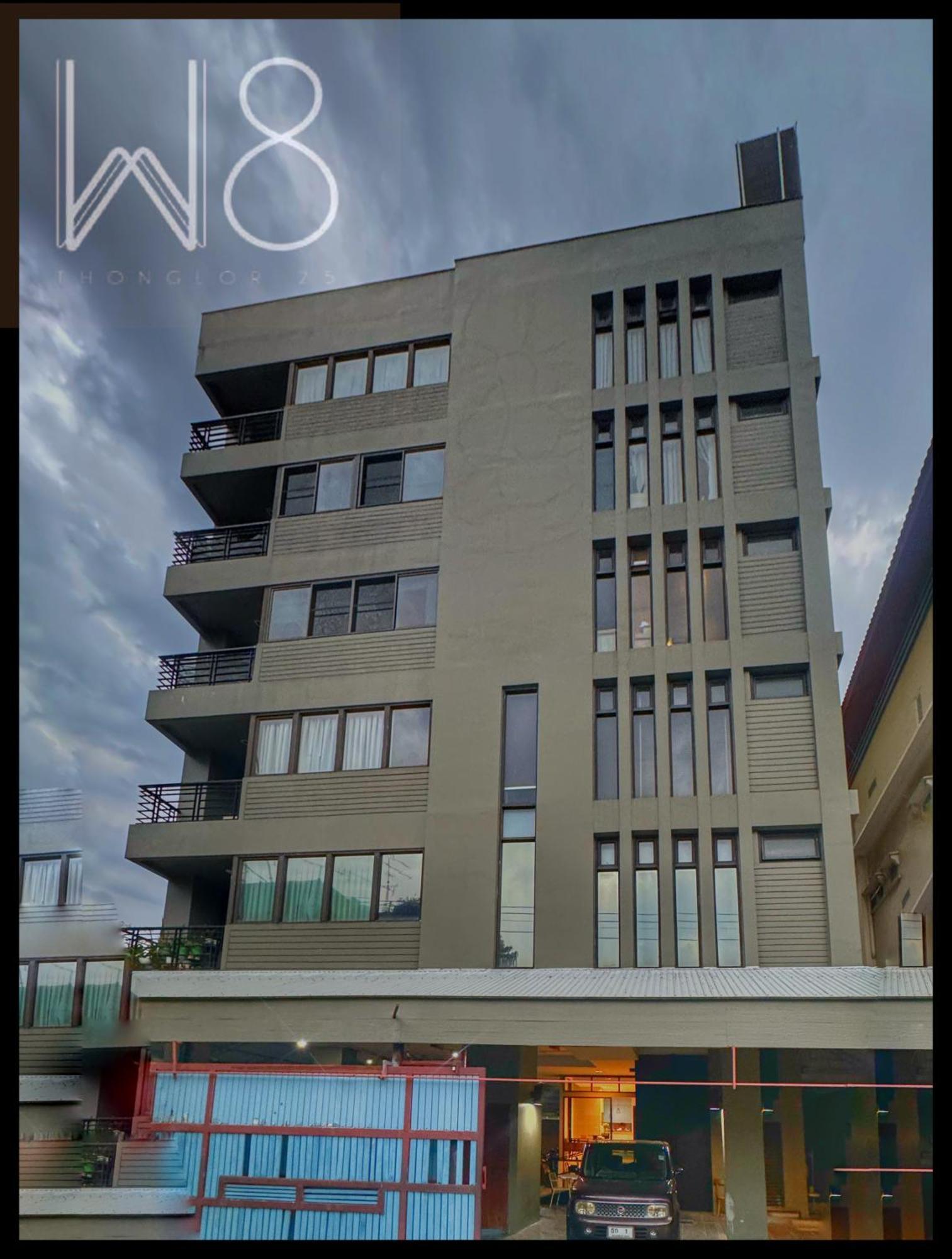 W8 Condo, Top Floor Luxe 3 Bedroom Penthouse, Hip Central Bangkok Area, 5 Mins From Thonglo Bts Station Екстериор снимка