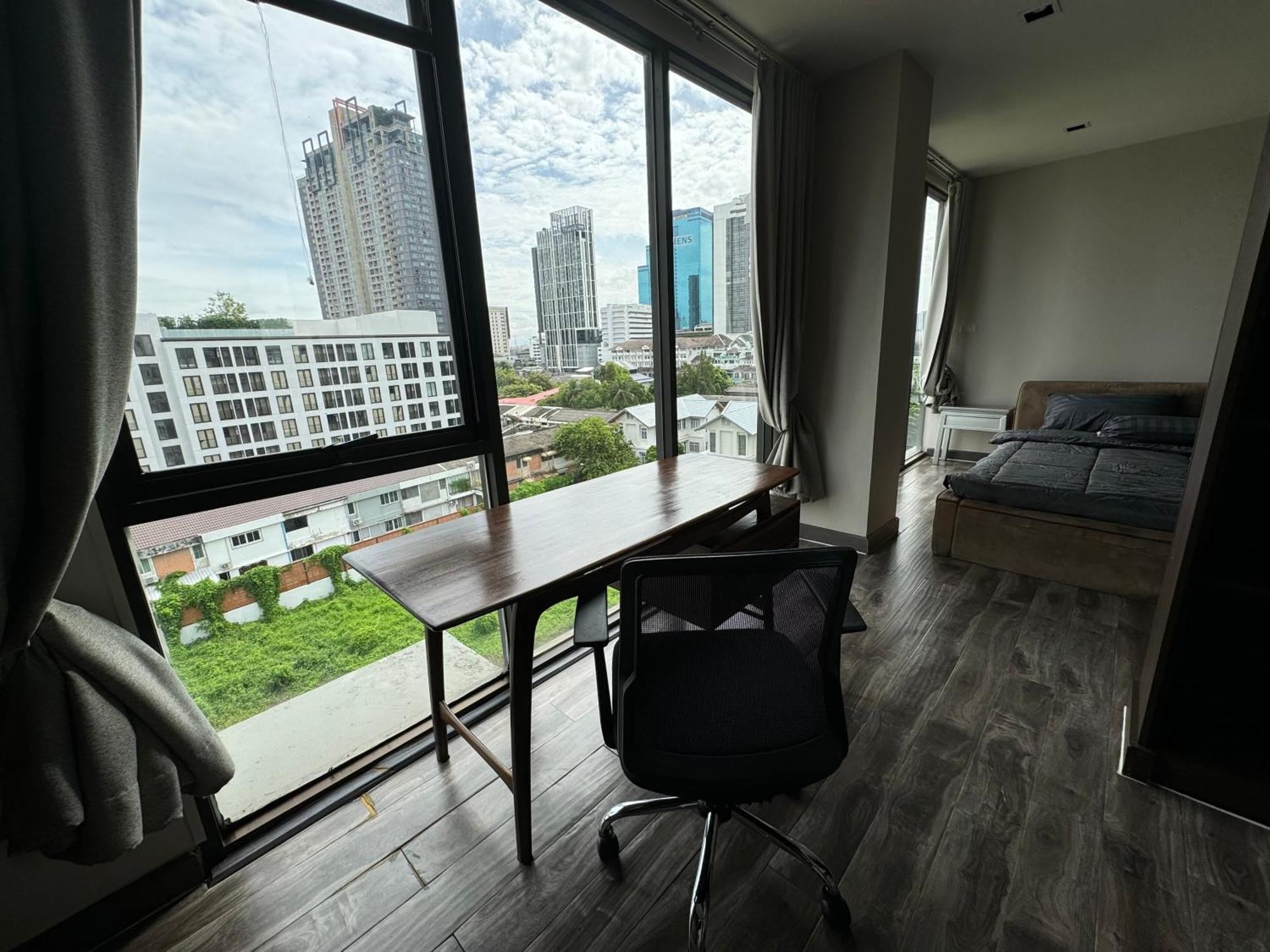 W8 Condo, Top Floor Luxe 3 Bedroom Penthouse, Hip Central Bangkok Area, 5 Mins From Thonglo Bts Station Екстериор снимка